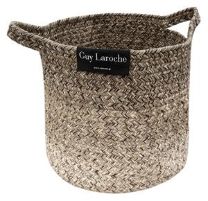 Καλάθι Αποθήκευσης (Φ30x30) Guy Laroche Basket Shades Wenge