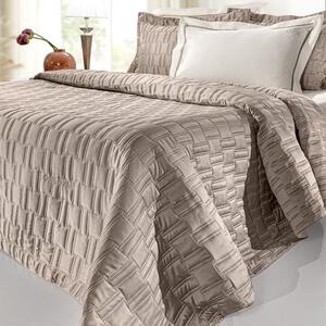 Κουβερλί King Size (Σετ 240x250) Guy Laroche Brick Taupe