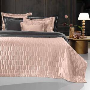 Κουβερλί King Size (Σετ 240x250) Guy Laroche Brick Old Pink