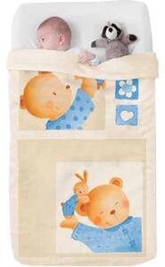 Κουβέρτα Βρεφική Baby Oceanis 326 c07 Beige- Brown Manterol