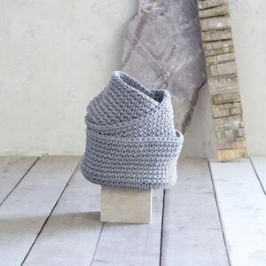 Καλάθι 28x15 - Panier Grey Nima