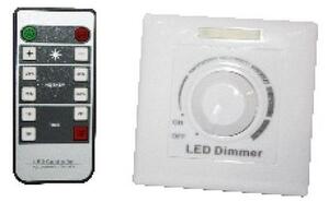 Power Led Dimmer Με RF Touch Remote Control DIMMER220 Aca