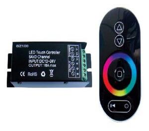 RGB Power Led Controller Με RF Remote Control SZ100-TOUCH Aca