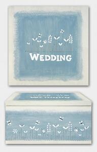 Κουτί Wedding Box 21x10 EI1499 Blue