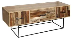 Τραπεζάκι Τηλεόρασης FOP213 Oak 120x35x45cm Espiel