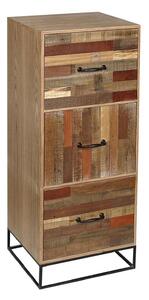 Συρταριέρα FOP214 Oak 40x35x100cm Espiel