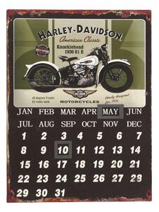 Ημερολόγιο Harley-Davidson LOG413 Καφέ 33x25cm Espiel