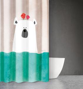 Κουρτίνα Μπάνιου Baby Kids des 302 με Κρίκους 180x200 Saint Clair 100% Polyester