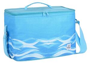 Ισοθερμική Τσάντα Φαγητού 15lt Estia Save The Aegean Tranquil Tides 00-23393