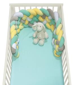 Πάντα Βρεφική Πλεξούδα 6586 Baby Relax - Multi Das Baby