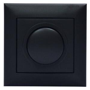 Dimmer Χωνευτό Multi 1000W 00010 Black Solomon