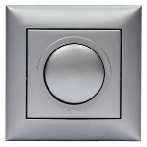 Dimmer Χωνευτό Multi 1000W 00012 Silver Solomon