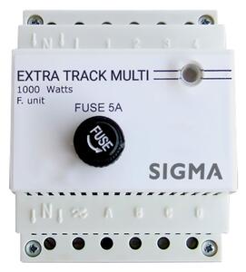 Dimmer Ράγας Extra Track Multi 1000W 00034 White Solomon