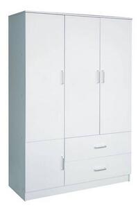 Ντουλάπα Closet White Ε8385,1 120x50x180cm