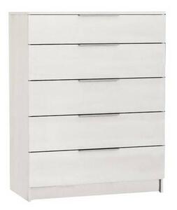 Συρταριέρα Drawer White Ε758,3 80x40x105cm