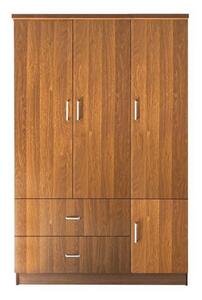 Ντουλάπα Closet Walnut Ε8385,3 120x50x180cm