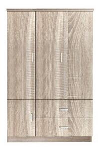 Ντουλάπα Closet Sonoma Ε8385,2 120x50x180cm