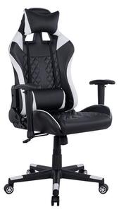 Πολυθρόνα Gaming HM1146.04 Black-White