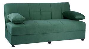 Καναπές Κρεβάτι 3Θέσιος Ege Dark Green 1214 HM3067.07