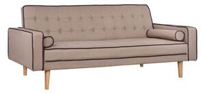 Καναπές Κρεβάτι Salvador HM3150.02 Beige 224X88X84Y εκ