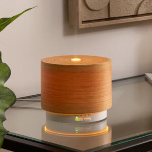 Συσκευή Αρωματοθεραπείας Με Φωτισμό 100ml A-S Elsy Wood 207014