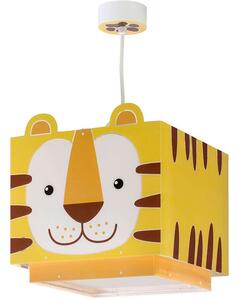 Φωτιστικό Οροφής Παιδικό Little Tiger 64562 Yellow Ango