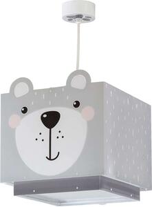 Φωτιστικό Οροφής Παιδικό Little Teddy 64572 Grey Ango