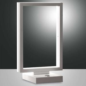 Φωτιστικό Επιτραπέζιο Led Bard 3394-30-102 White Fabas Luce