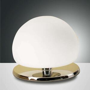 Φωτιστικό Επιτραπέζιο Morgana 3570-30-138 Chrome Fabas Luce