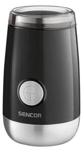 Sencor - Ηλεκτρικός μύλος καφέ 60 g 150W/230V μαύρο/χρώμιο