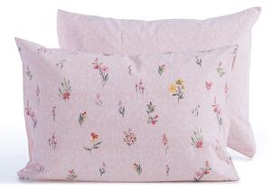 Μαξιλαροθκη Plant PINK 52Χ72 Nef-Nef Homeware