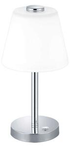 Φωτιστικό Επιτραπέζιο Led Emerald 350Lm 29x15cm Chrome-White 525490106 Trio Lighting