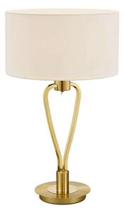 Φωτιστικό Επιτραπέζιο Paris II 58x35cm Brass Mat-White 500200108 Trio Lighting