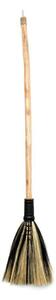 Διακοσμητική Σκούπα Κρεμαστή The Big Broom JAAT011NB 30x130 Natural Black Bazar Bizar