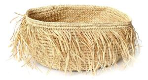 Καλάθι The Raffia Bowl MADA031N 30x22 Natural Bazar Bizar