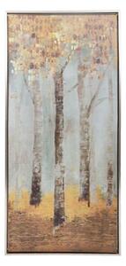 Κάδρο Trees JC238-1 373-92-050 40x3x90cm Brown-Gold