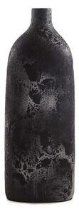 Βάζο Διακοσμητικό Siso Oki 0630018 (26x18x70cm) Black Spot Silver Clay/Tera Soulworks