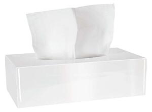 Κουτί για χαρτομάντηλα Tissue Box 8044 13,5x11,3x25cm White Kleine Wolke