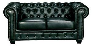 Καναπές Διθέσιος Chesterfield 689 Ε9574,23 160x92x72cm Antique Green