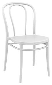 Καρέκλα Victor 20.0309 45Χ52Χ85cm White Siesta