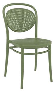 Καρέκλα Marcel 20.0638 45Χ52Χ85cm Olive Green Siesta