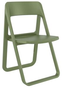 Καρέκλα Πτυσσόμενη Dream 20.0046 48Χ52Χ82cm Olive Green Siesta