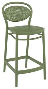 Σκαμπό Marcel 20.0656 44Χ50Χ96cm Olive Green Siesta