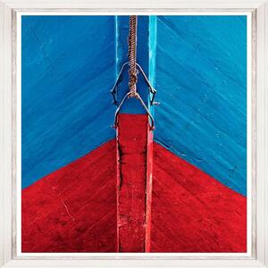 Κάδρο Boat Bow Ii Fa13352 70X100Cm Blue-Red Mindthegap