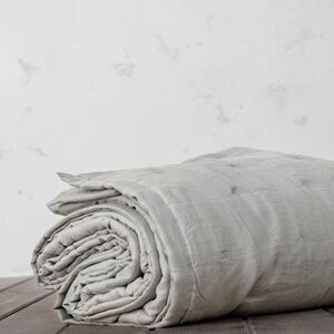 Κουβερλί Linen Light Grey Nima