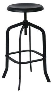 Σκαμπό Bar Andy Ε5137,1 36x36 H.66/81cm Black