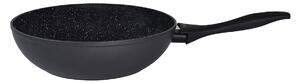 Τηγάνι Wok 01-6099 Magma 28Cm Αλουμίνιο Black Estia