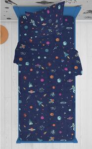 Πάπλωμα Μονό (160x240) Dimcol Space 189 Blue