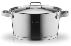 Κατσαρόλα Φ 24 Cm Steel Line 014005901 Inox Pyramis