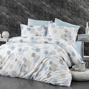 Πάπλωμα Μονό (160x240) Dimcol Μελίνα 707 White-Light Blue